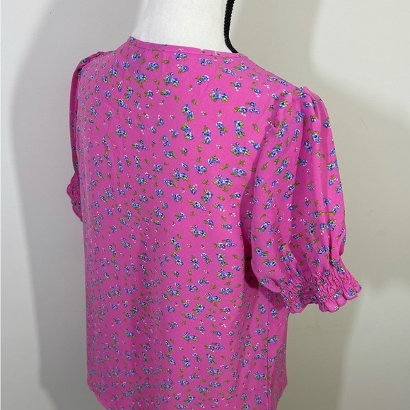 Floral Pink Blouse - Picture 5 of 11